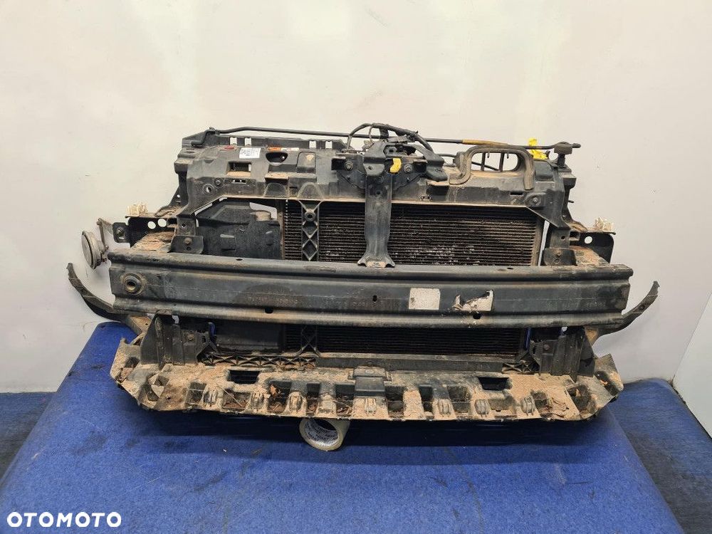 FORD FIESTA MK6 1.5 TDCI WZMOCNIENIE CZOŁOWE / PAS PRZEDNI - 1