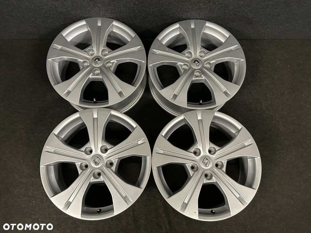 Alufelgi Renault Megane III, IV, Scenic IV 17 cali 5x114,3 4szt. - 3