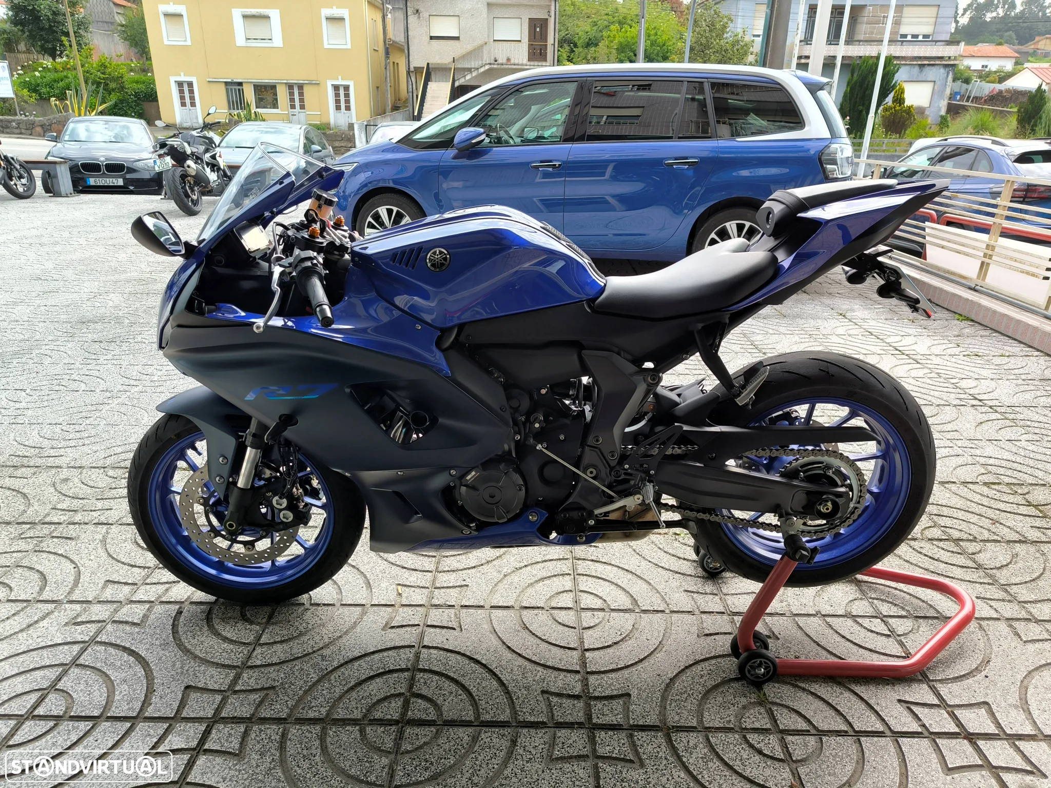 Yamaha YZF R7 Full Power - 7