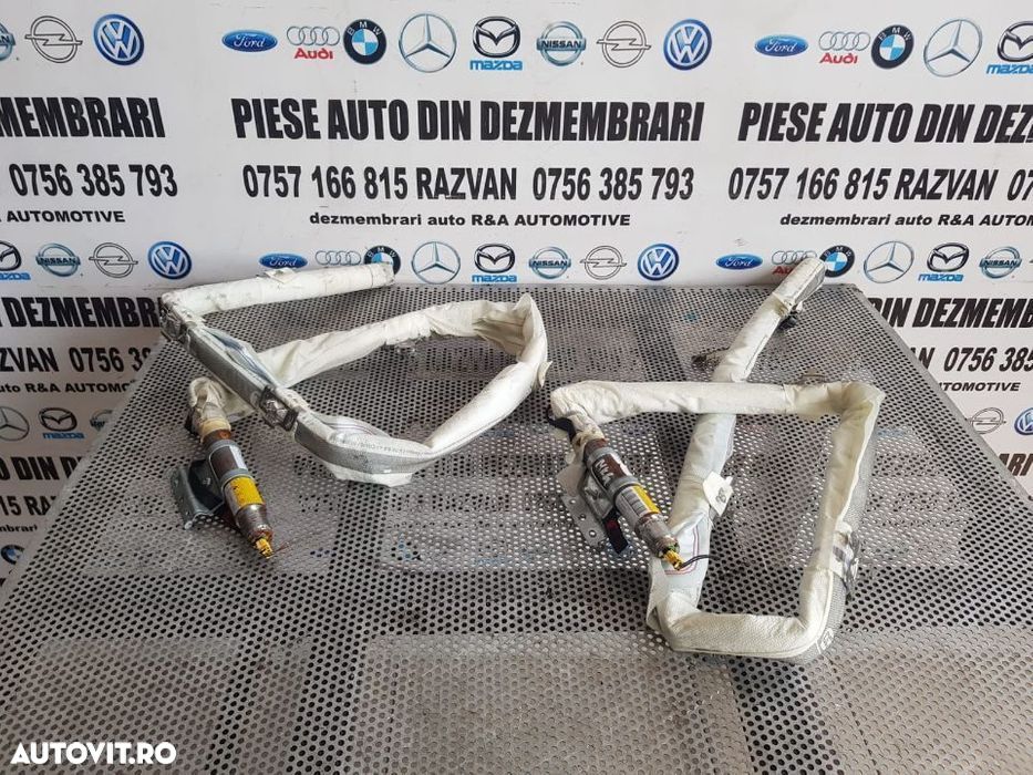 Airbag Cortina Stanga Dreapta Ford Mondeo MK4 Dezmembrez Ford Mondeo MK4 - 2