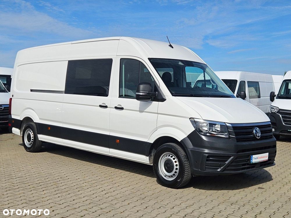 Volkswagen Crafter L4H2 *119900zł NETTO* Brygadówka 7 osób 2.0TDi/140KM - 3