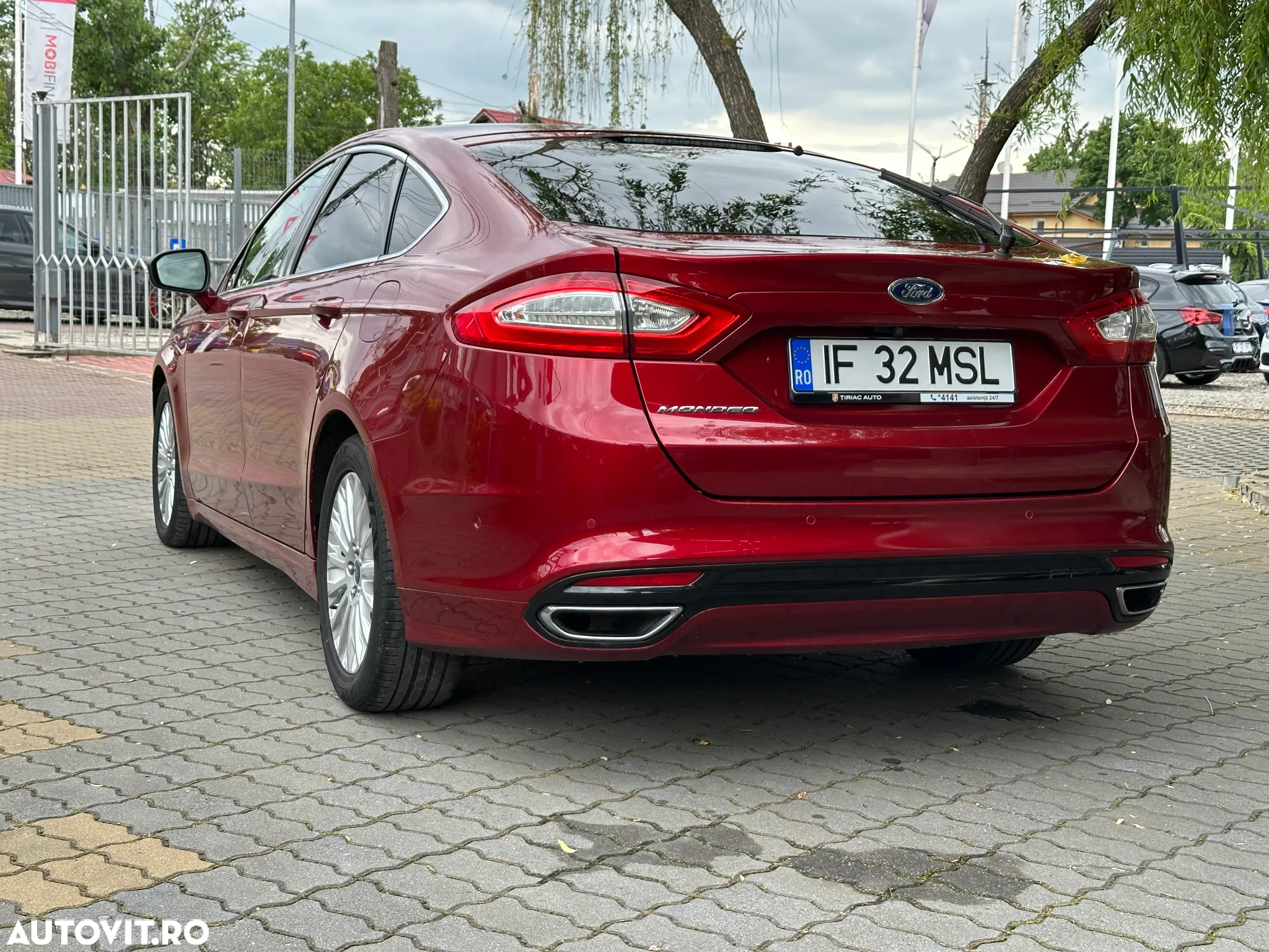 Ford Mondeo 2.0 TDCi Powershift Titanium - 5