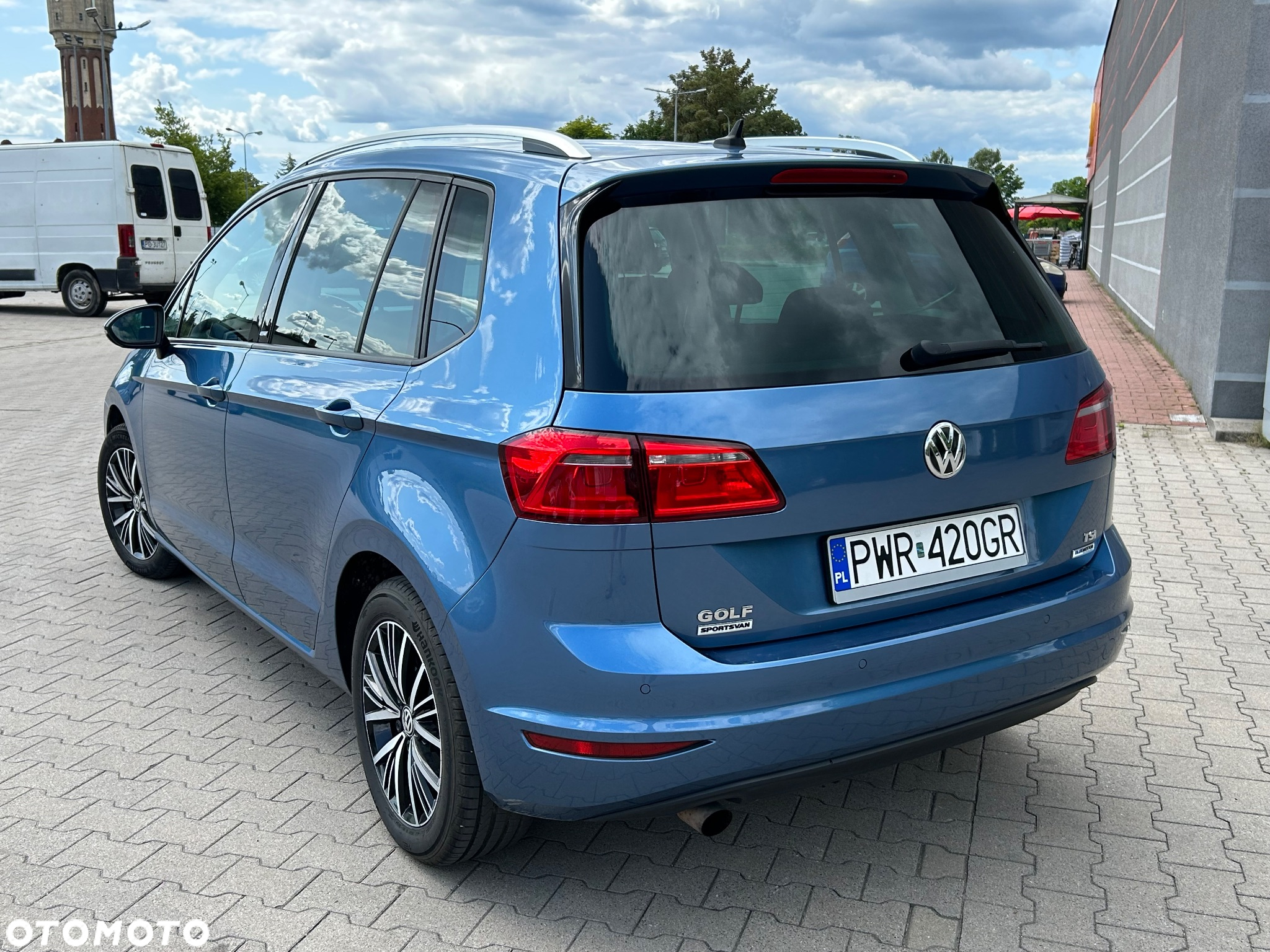 Volkswagen Golf Sportsvan 1.2 TSI BlueMotion Technology DSG Allstar - 6