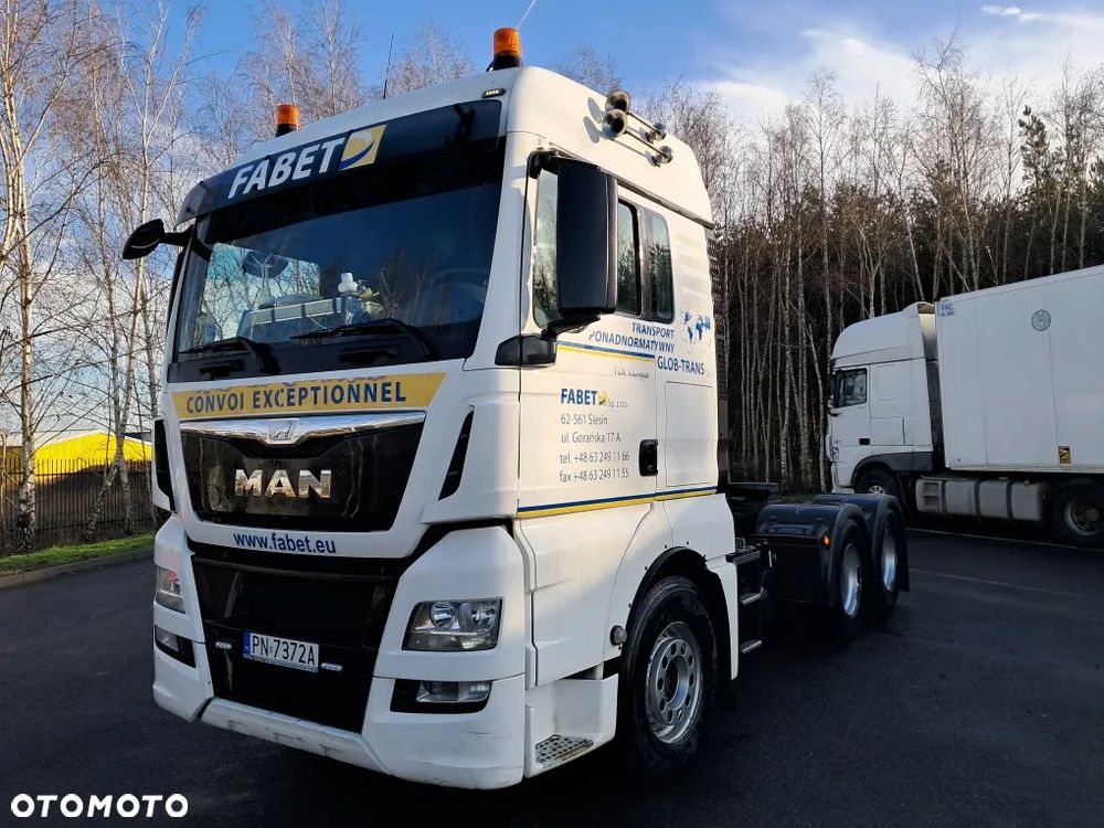 MAN TGX 33.480 6X4 - 1