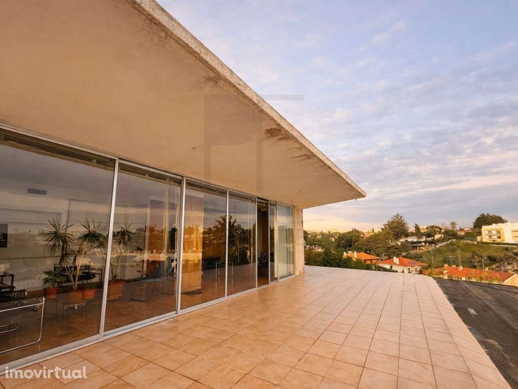 Excelente Moradia anos 60 em Cascais com total Vista de Mar para re... - Grande imagem: 3/17