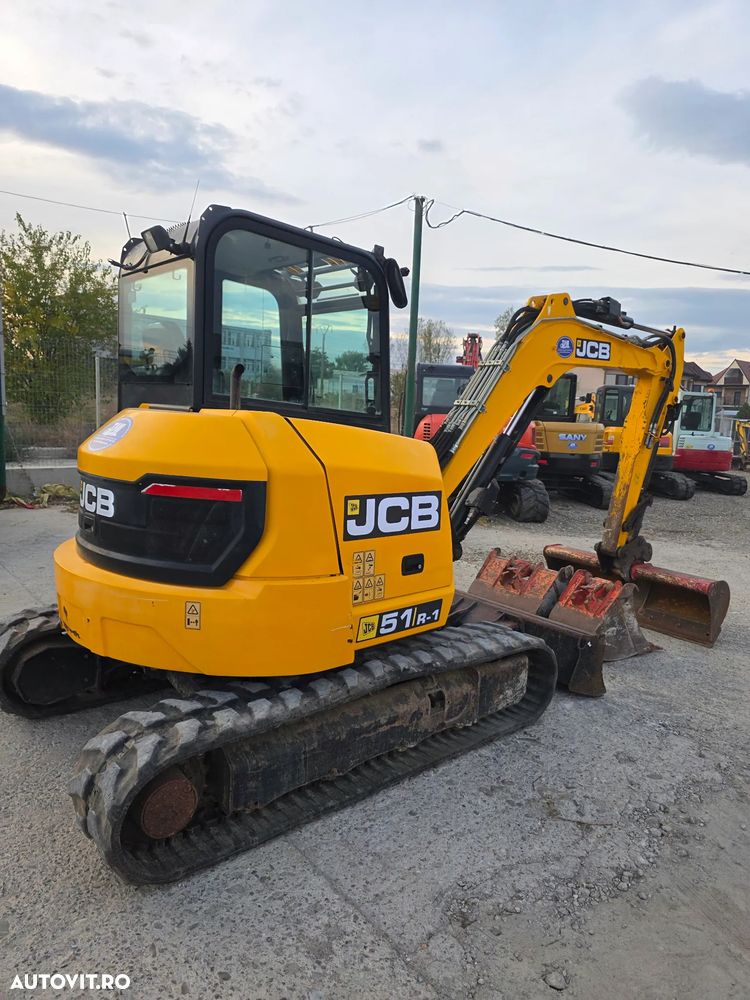 JCB 51R miniexcavator midiexcavator - 7