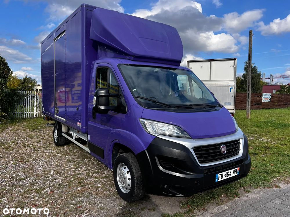 Fiat Ducato Kontener+Winda - 2