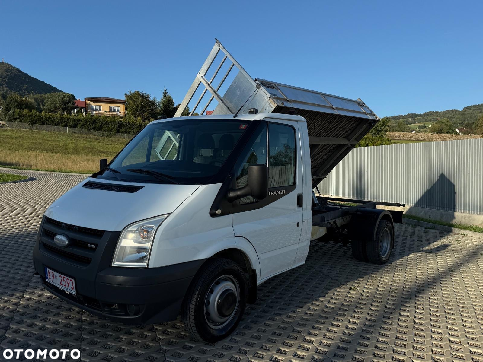 Ford Transit 350 TDCi Kiper Wywrotka Silnik 2.4 Igła - 36
