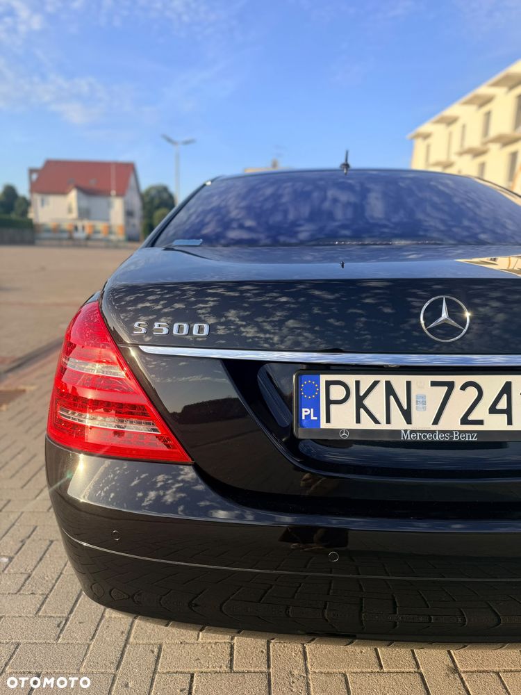 Mercedes-Benz Klasa S 500 - 16
