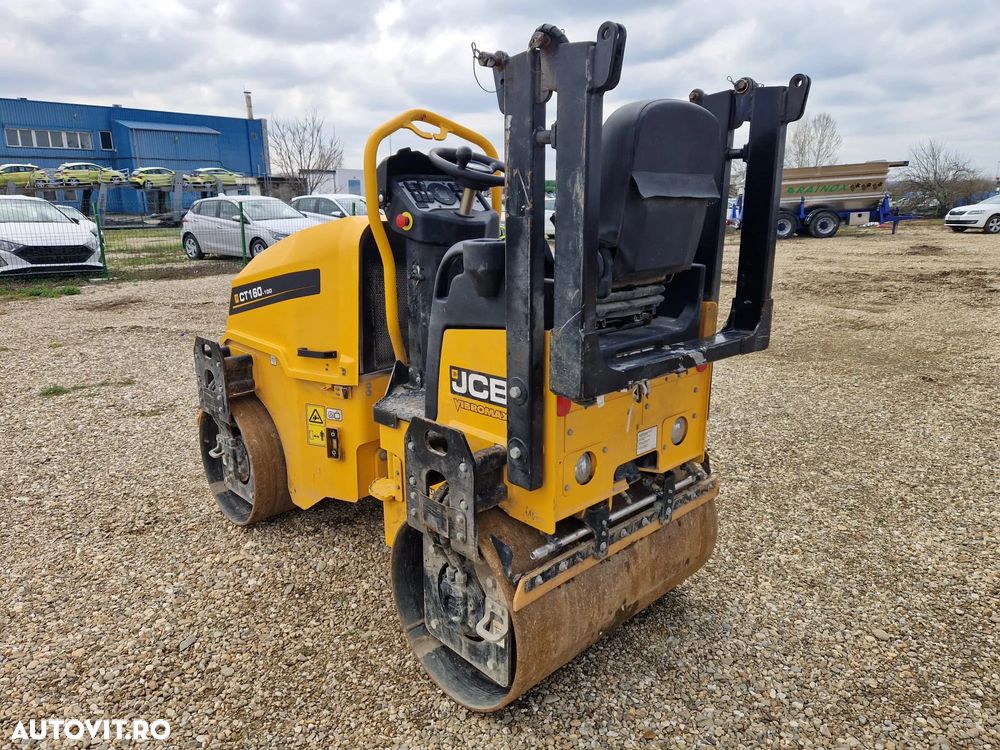 JCB CT 160-100 VIBROMAX  VIBROCOMPACTOR - 4