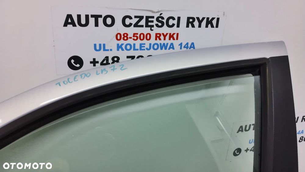 Seat Toledo II Leon I LB7Z Drzwi Lewy Przód Lusterko - 6