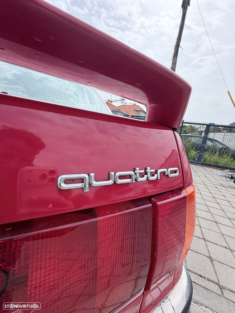 Audi 90 2.0 Quattro - 11