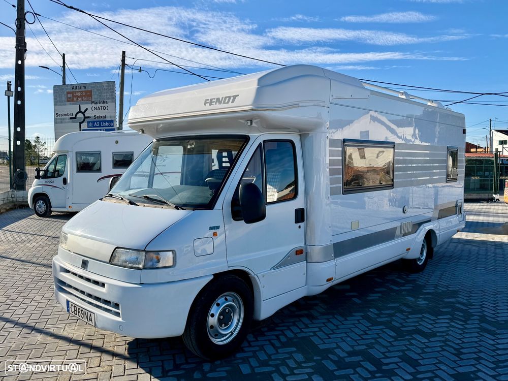 Fiat Ducato TDI FENDT - 1