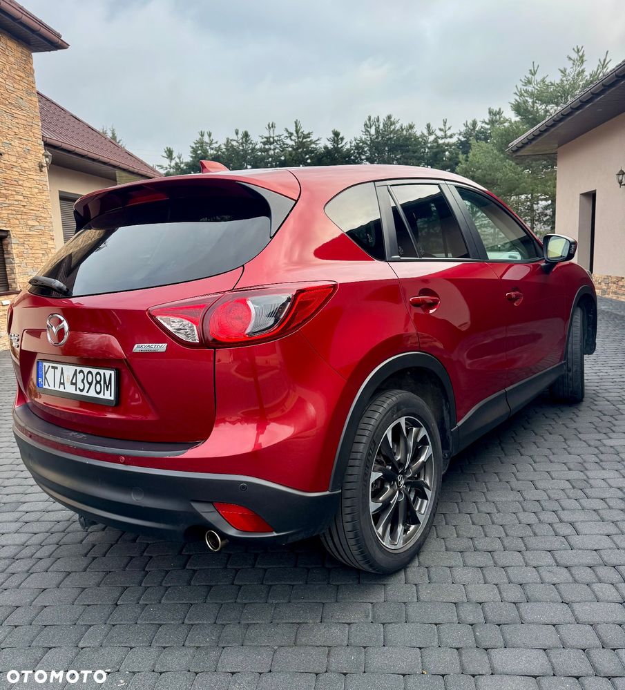 Mazda CX-5 SKYACTIV-D 175 Drive AWD Sports-Line - 10