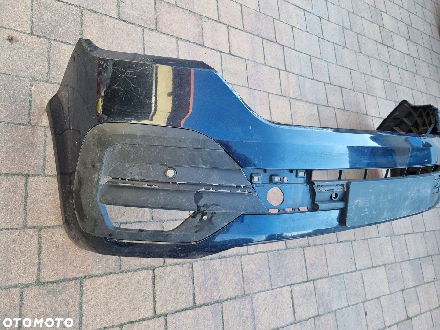 vw caravelle t6.1 7LA zderzak przód multivan - 1