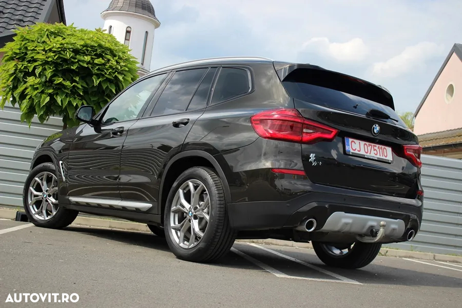 BMW X3 xDrive20d AT Luxury Line - 14