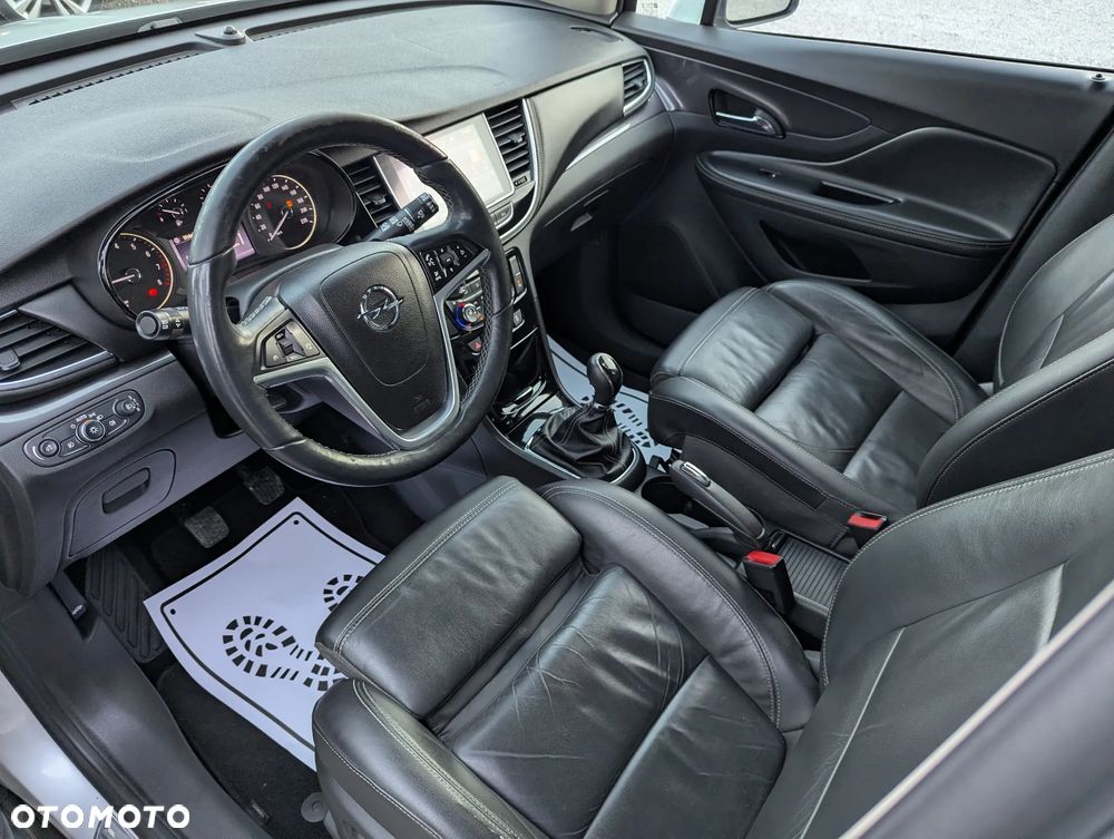 Opel Mokka X 1.4 T Design Line S&S - 9