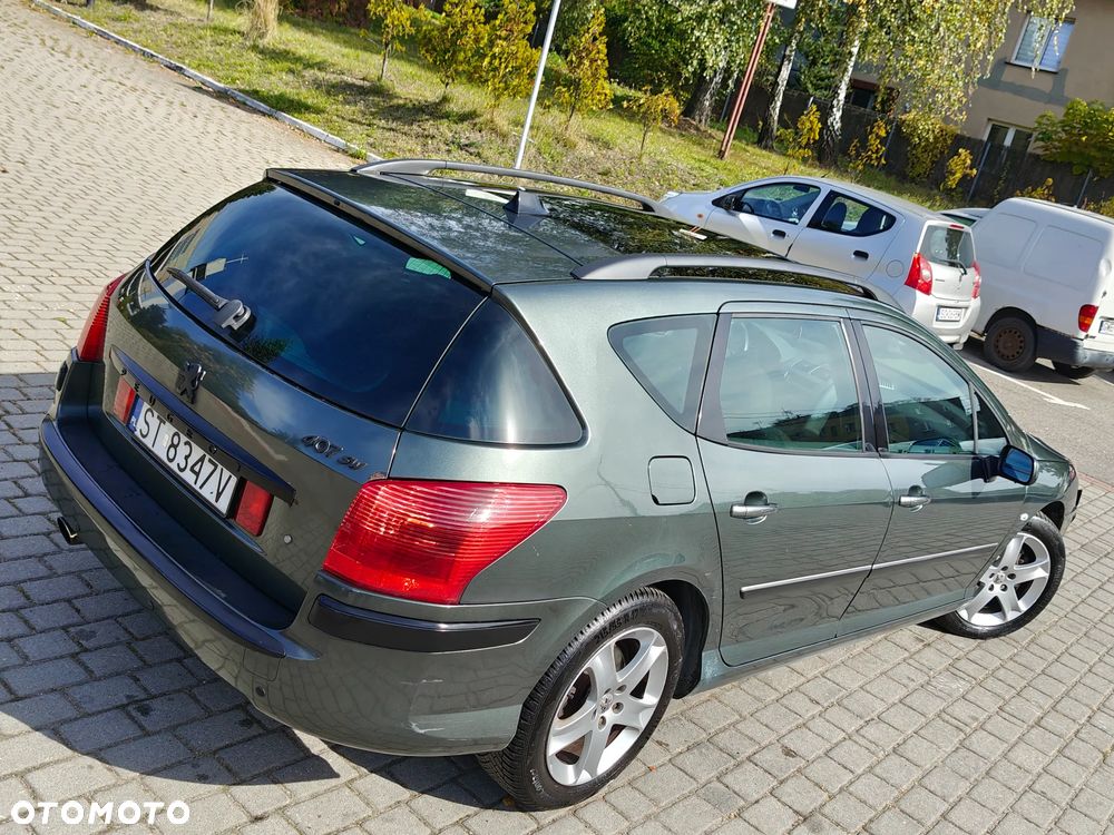 Peugeot 407 2.0 ST Komfort - 16