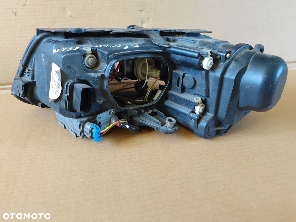 PASSAT B5 FL 00- LAMPA PRAWY PRZÓD XENON 3B7941016M - 12
