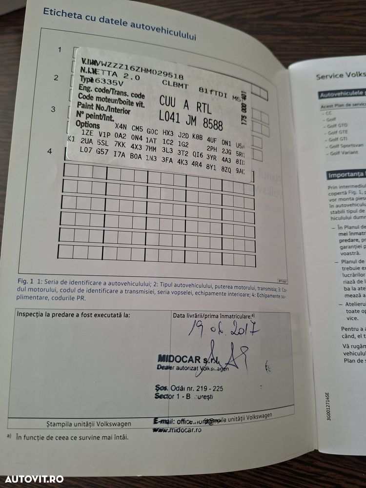 Volkswagen Jetta 2.0 TDI BlueMotion Technologie - 11