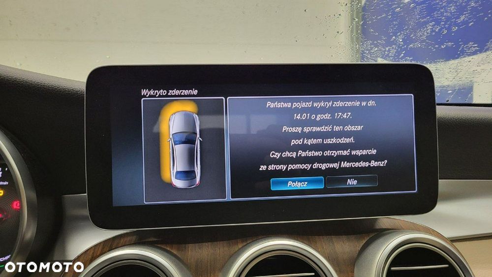 Mercedes-Benz Klasa C 200 4MATIC 9G-TRONIC - 20