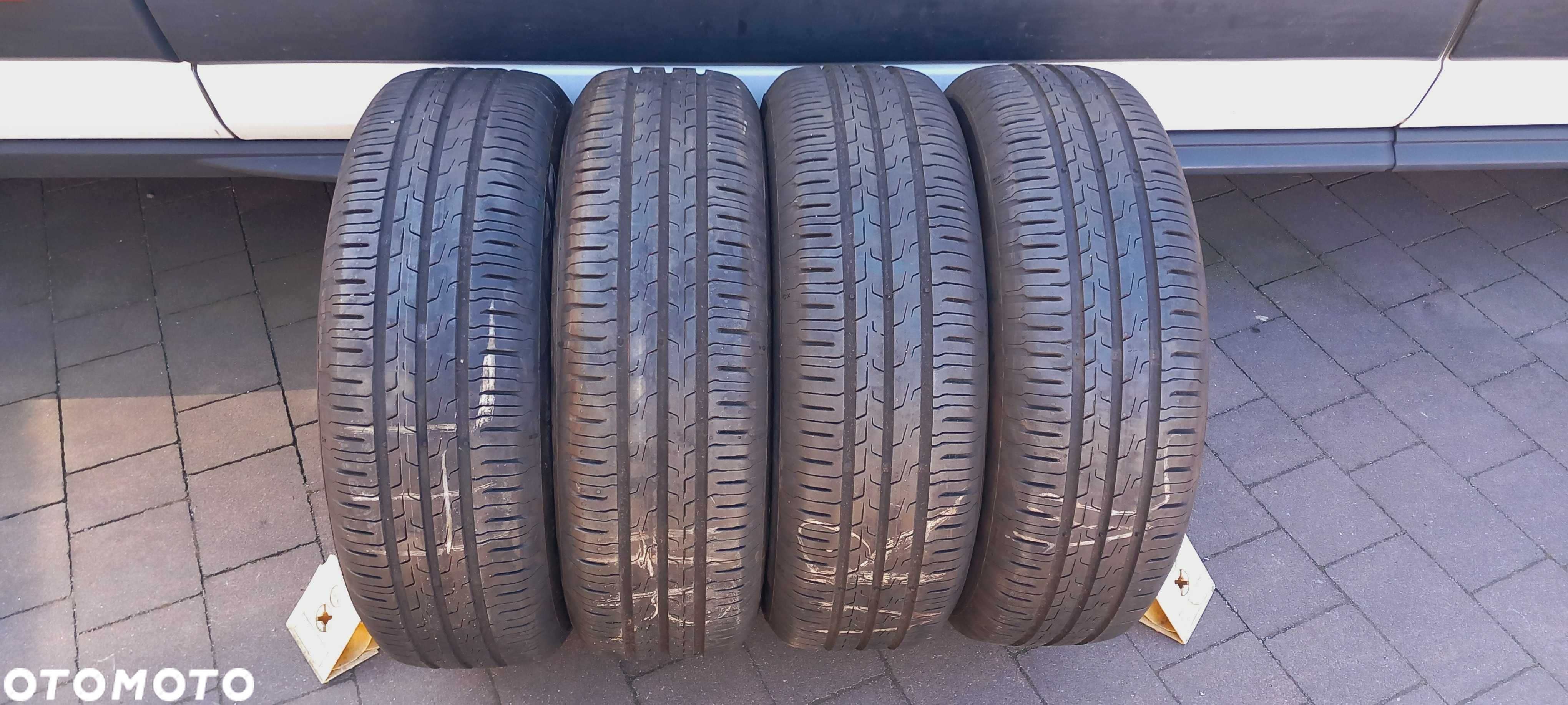 Opony letnie DEMO 4x CONTINENTAL 185/65R15 88H ,2020r. Igły , FULL! - 1
