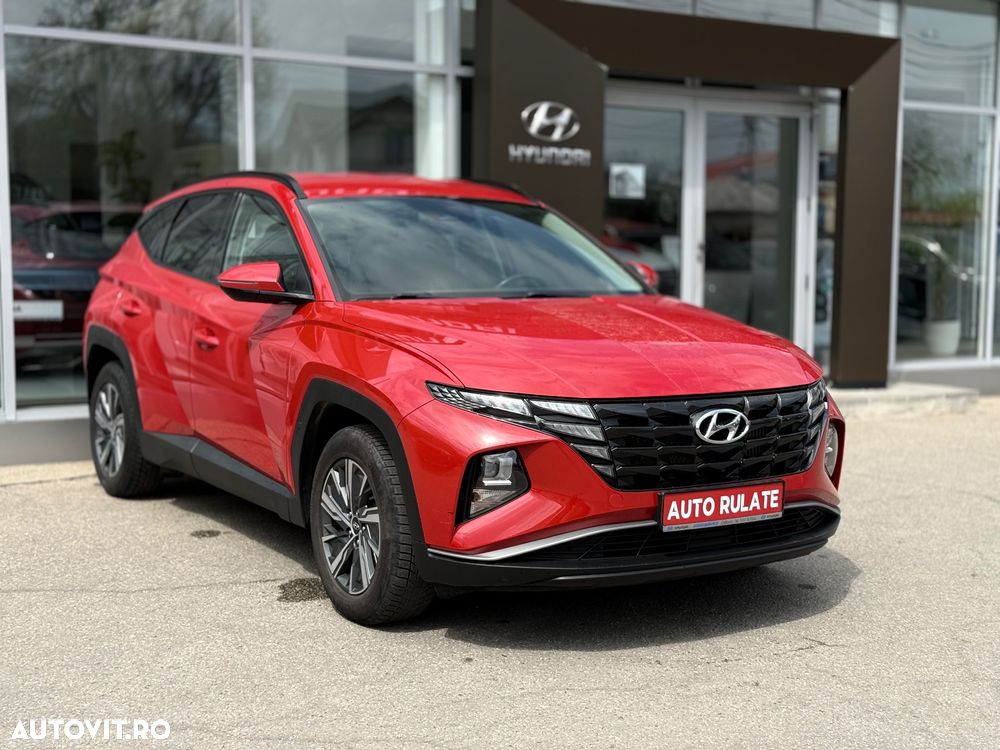 Hyundai Tucson 1.6 l 150 CP 2WD 6MT Style+ - 1