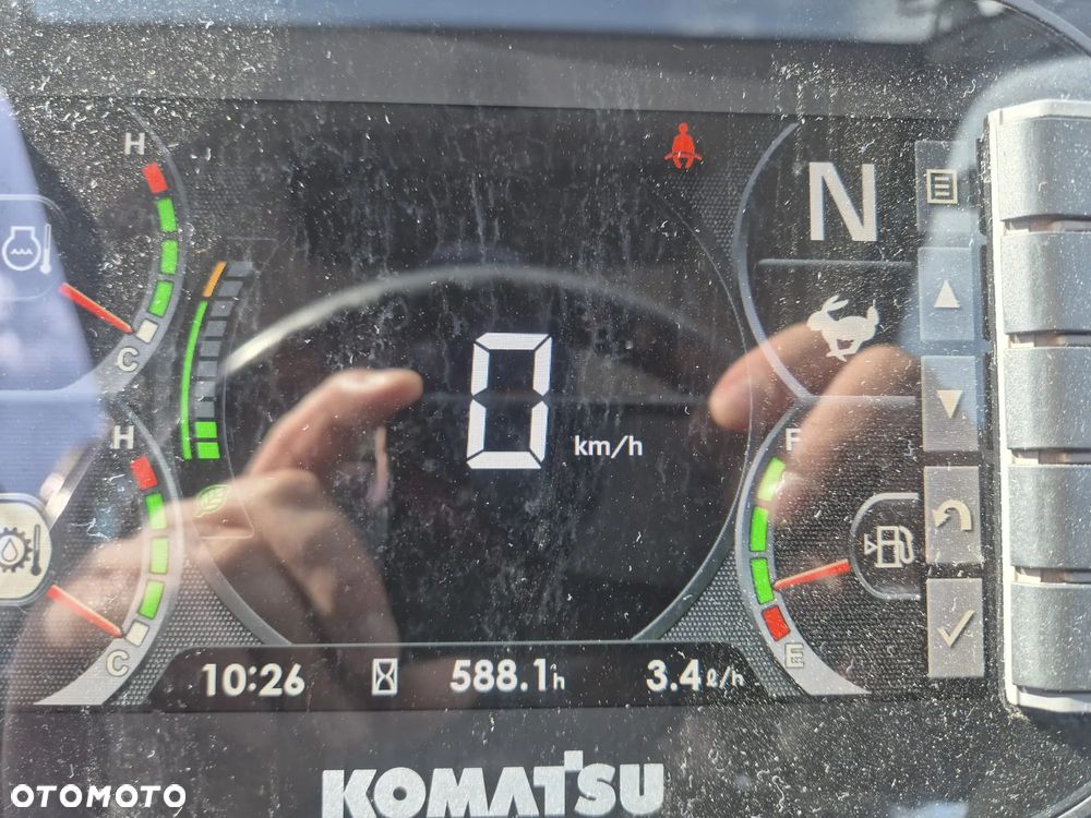 Komatsu Ładowarka Kołowa KOMATSU WA70M-8 - 7