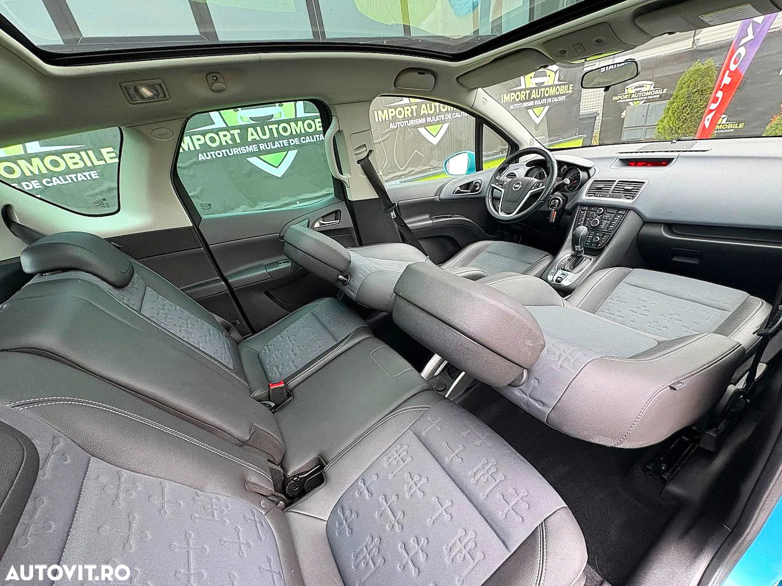 Opel Meriva 1.7 CDTI Automatik Color Edition - 15