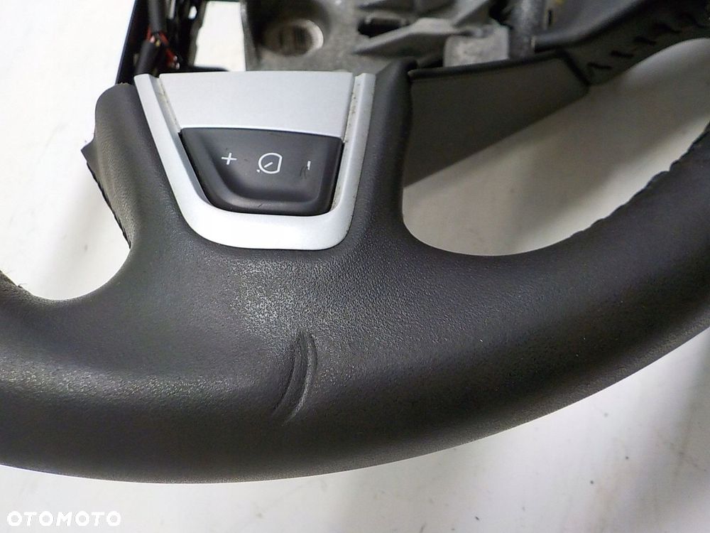 RENAULT MEGANE III SCENIC KIEROWNICA SKÓRA MULTI - 8