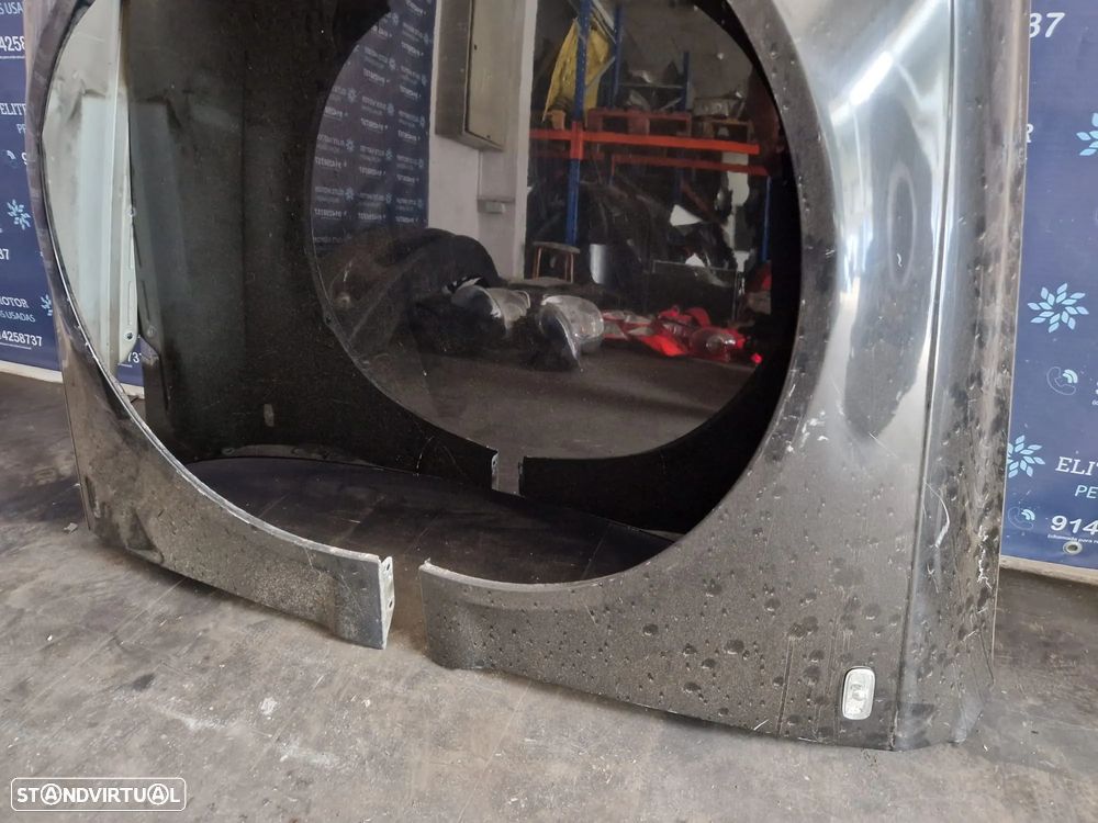 Frente completa usada AUDI A6 C6 TDI capot parachoques guardalamas oticas radiadores - 11