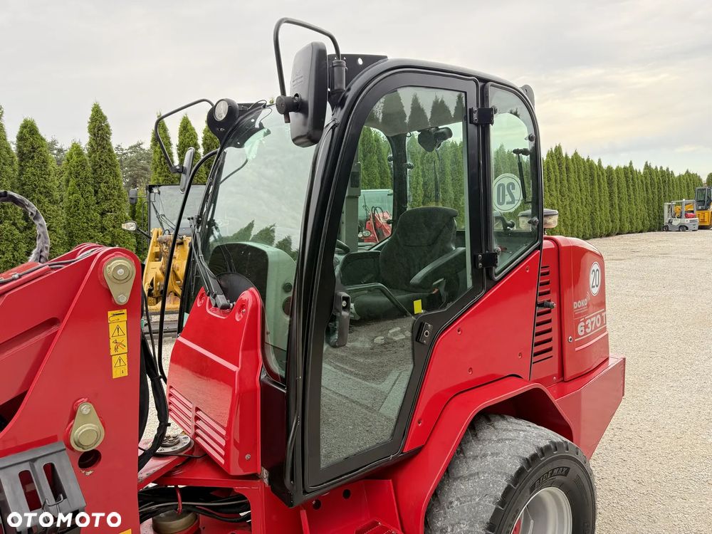 Schaffer 6370 T / TELESKOP / 2014 ROK / MAŁE GABARYTY SZER-157CM / ORYGINAŁ / ZADBANA / SPROWADZONA Z NIEMIEC / PIĘKNIE UTRZYMANA / KLIMA / BEZ DPF I ADBLUE / 6390 6680 3550 3560 4560 4580 8090 TM 180 220 JCB - 27