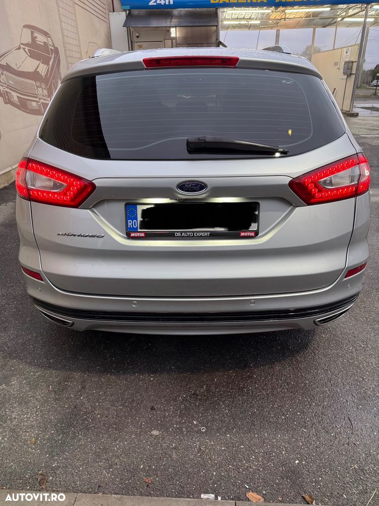 Ford Mondeo 2.0 TDCi Powershift Titanium - 7
