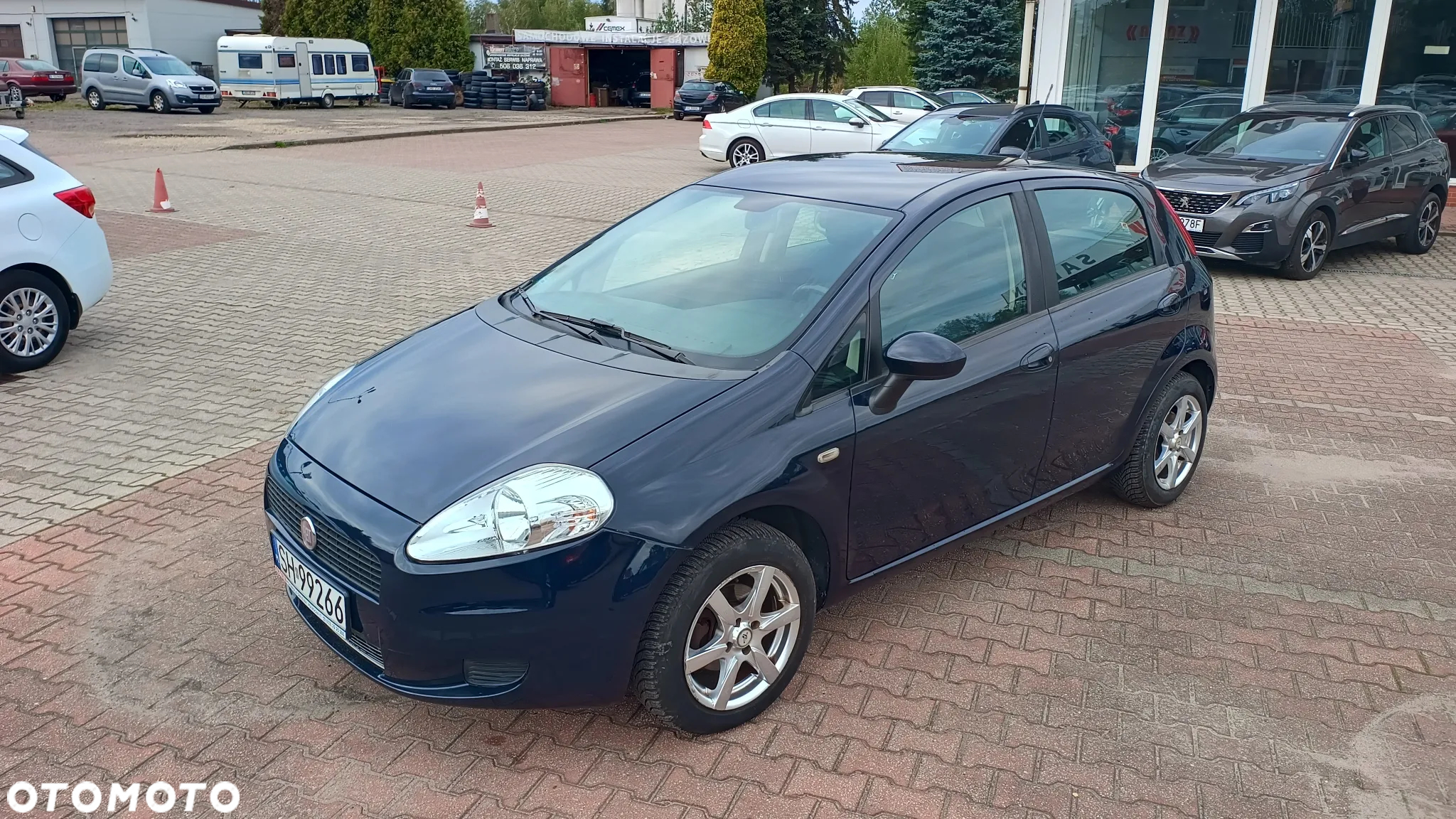 Fiat Grande Punto 1.4 8V Dynamic - 9