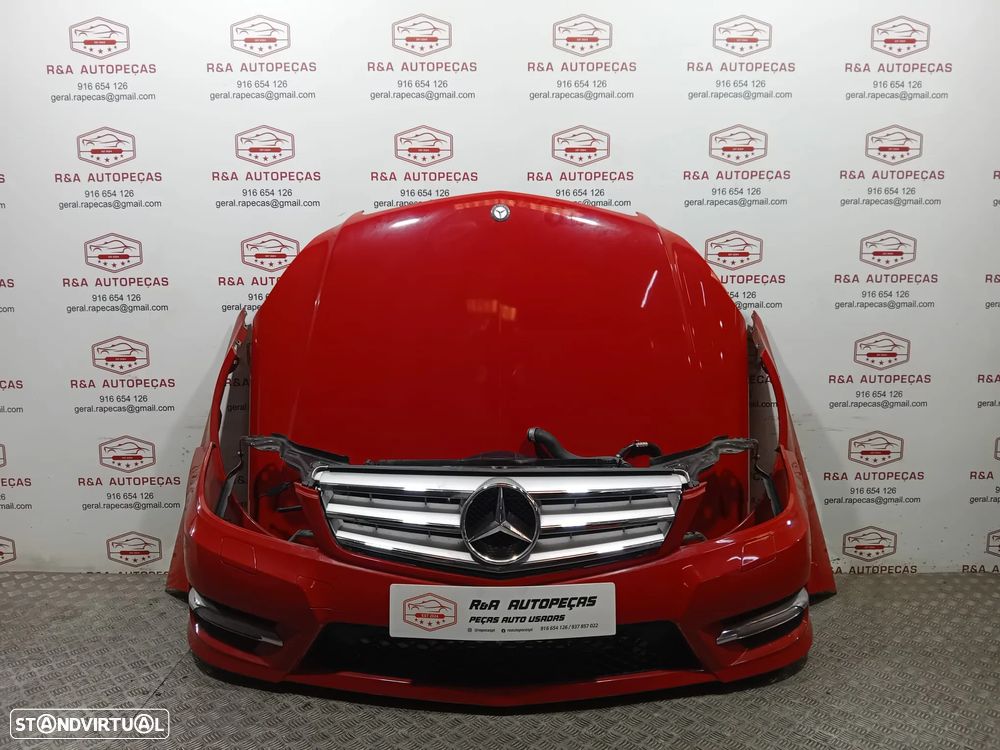 Frente completa Mercedes Benz Class C W204 AMG Facelift Diesel - 15
