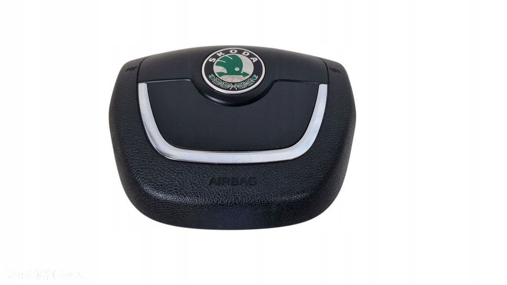 SKODA OCTAVIA II 2 LIFT SUPERB PODUSZKA KIEROWCY 0 AIRBAG 1Z0880201AK - 1