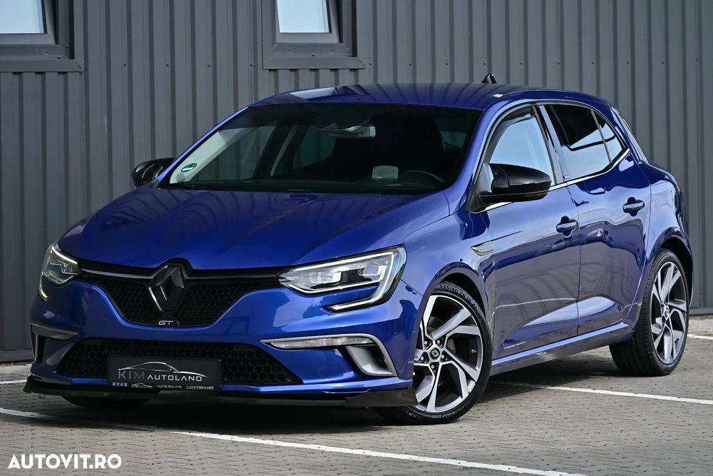 Renault Megane ENERGY TCe 205 EDC GT - 24