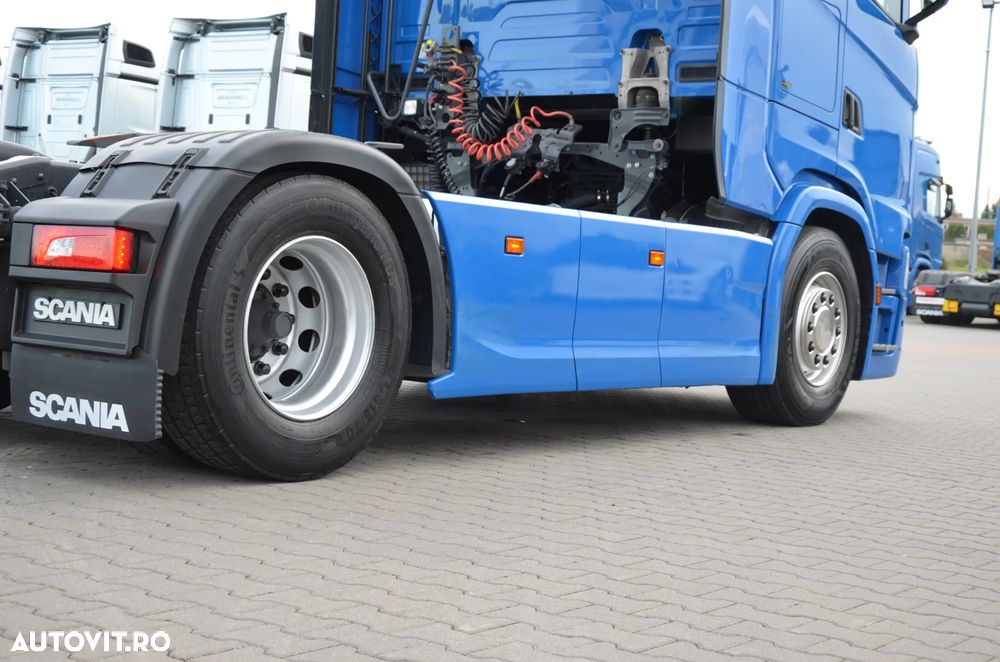 Scania S 450 / 2022r / ACC / KLIMA P. / FULL LED / NAVI / DE 5531 - 14