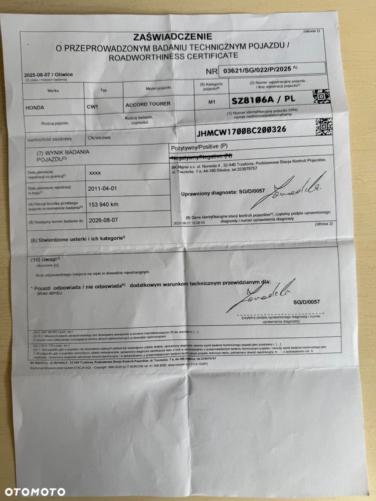 Honda Accord 2.0 Executive Nav - 9