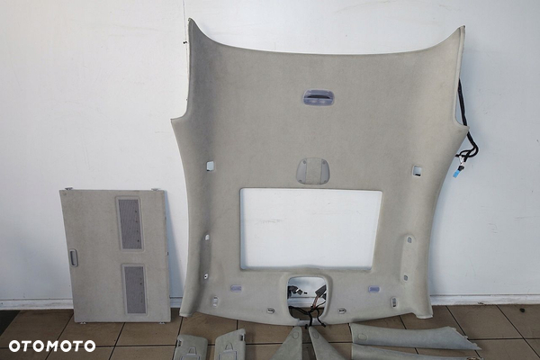 Mercedes w215 CL LIFT podsufitka kpl 21569000550 alcantara 7G17 cały kpl.