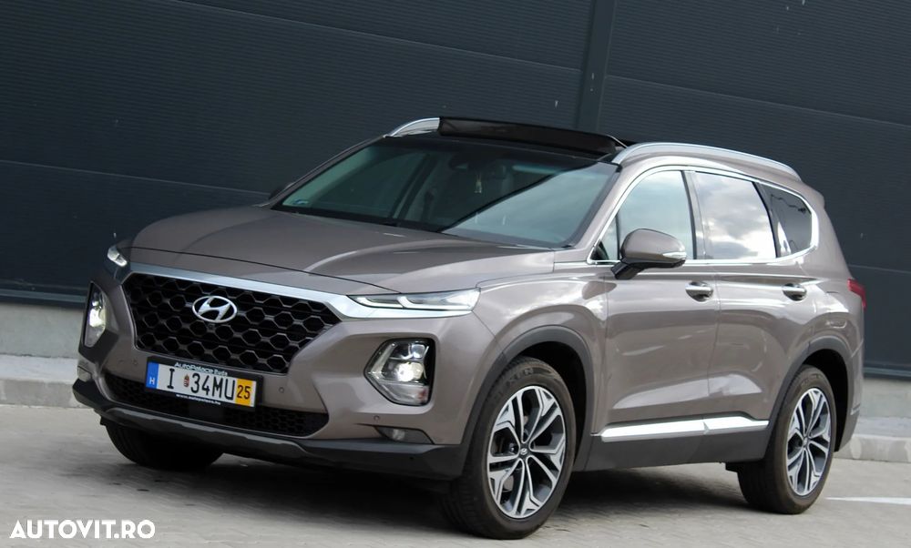 Hyundai Santa Fe blue 2.2 CRDI 4WD Automatik 7-Sitzer Premium - 9