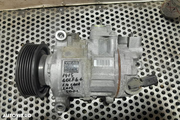 Compresor AC 1K0820859T 1K0820859T Volkswagen VW Golf 6 [2008 - 2015] - 1