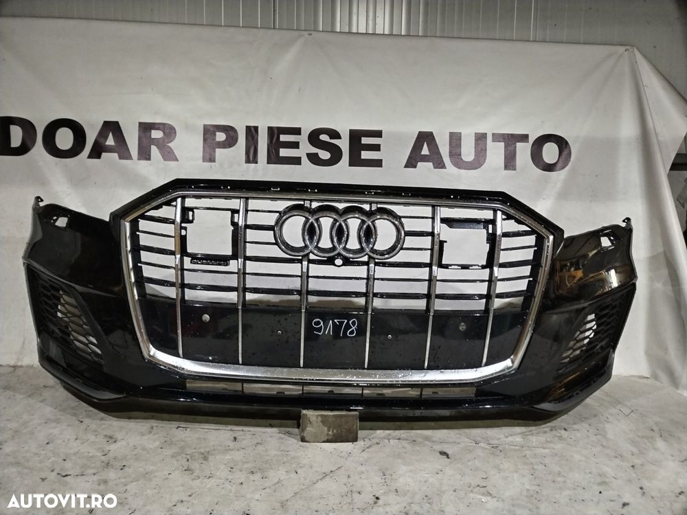 Bara fata Audi Q7 S-Line, 2020, 2021, 2022, 2023, 2024, cod origine OE 4M0807437L. - 1