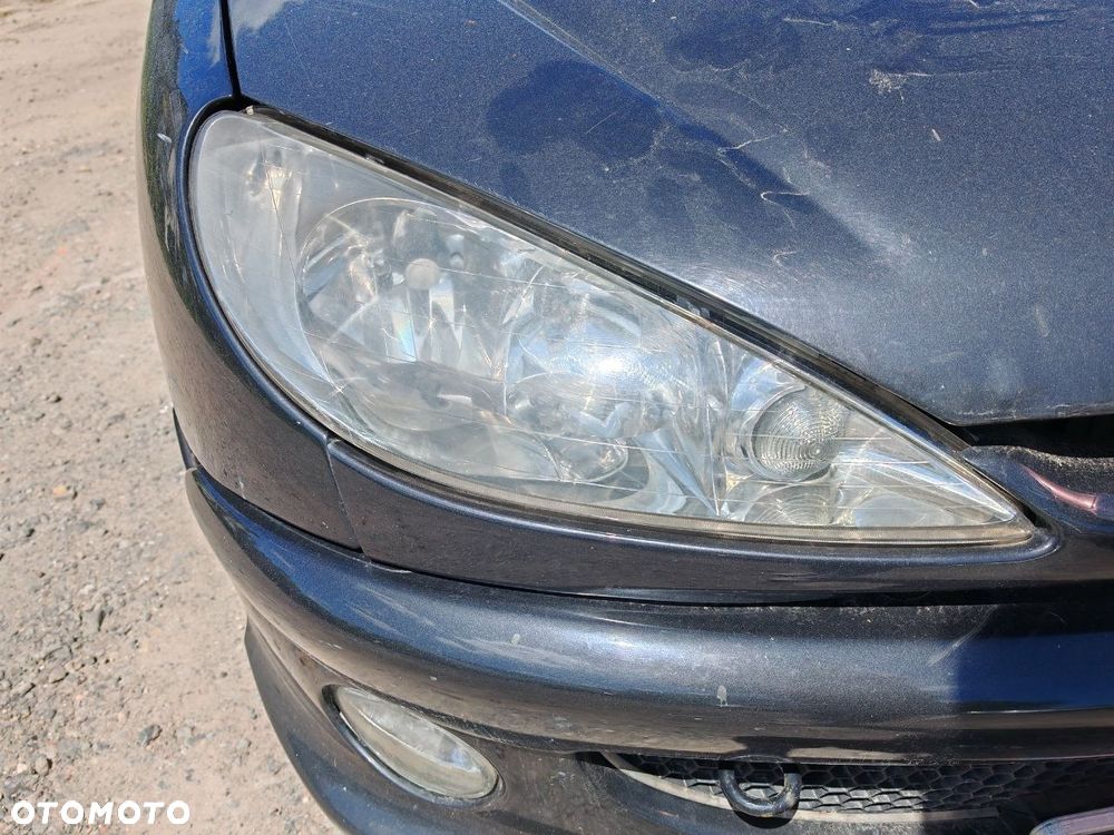 Lampy przód P/L tył P/L Peugeot 206 SW - 4