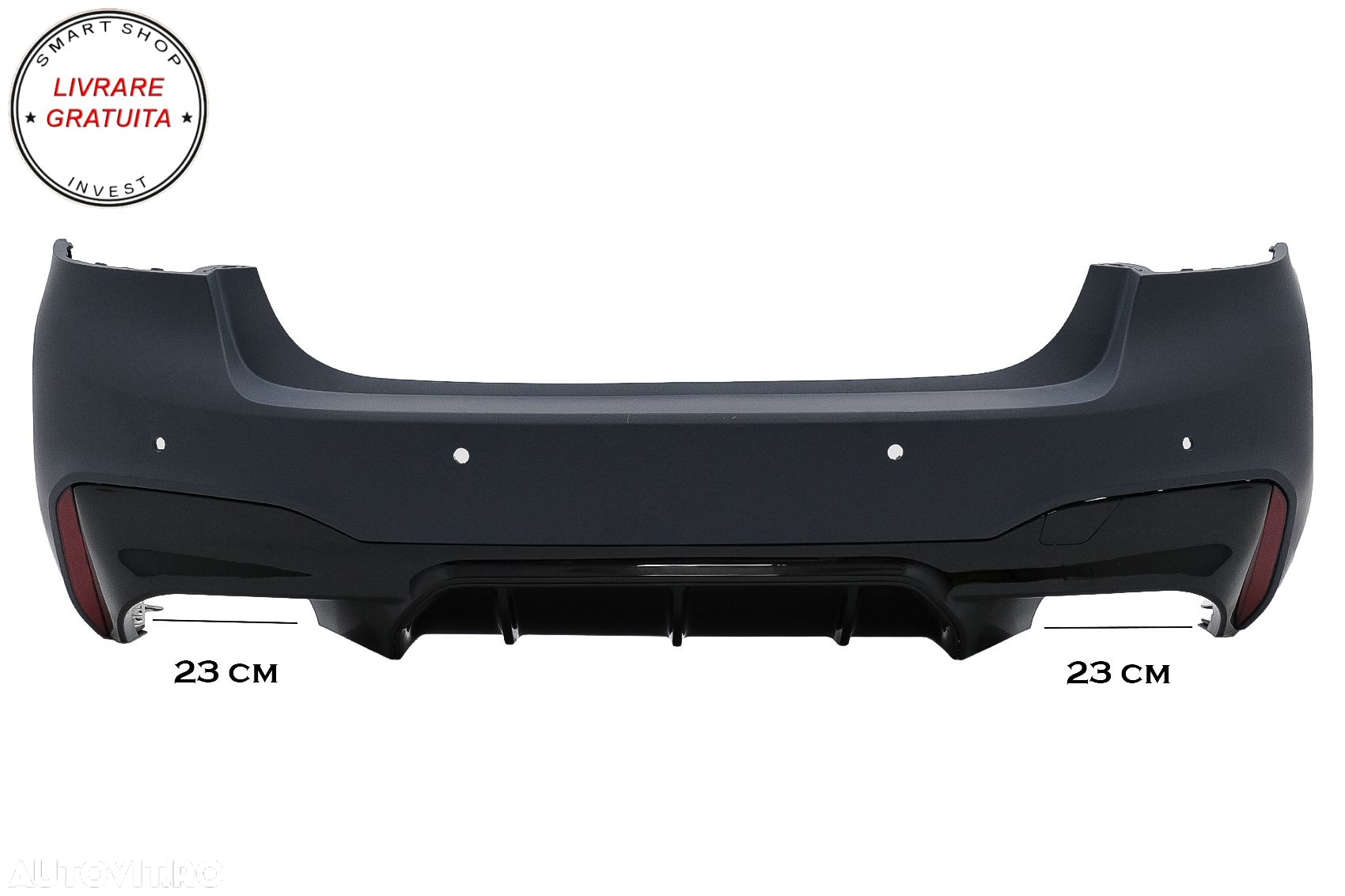 Pachet Exterior BMW Seria 5 G30 (2017-2019) M5 Design PDC- livrare gratuita - 10
