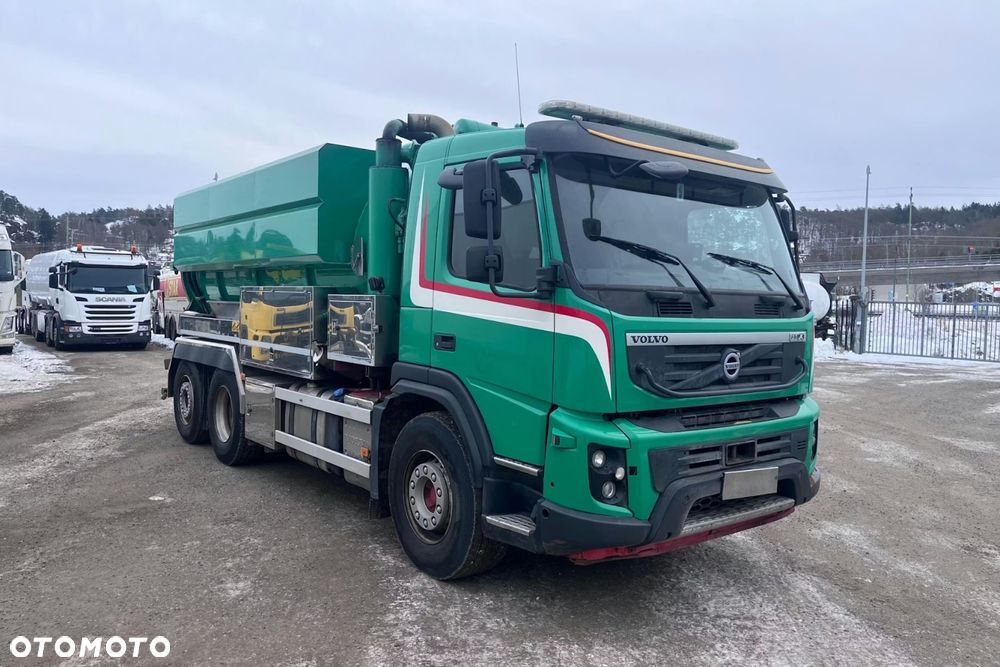 Scania P380 ROLBA 17.5 tys L Asenizacyjny szambo euro6 6x2 - 13