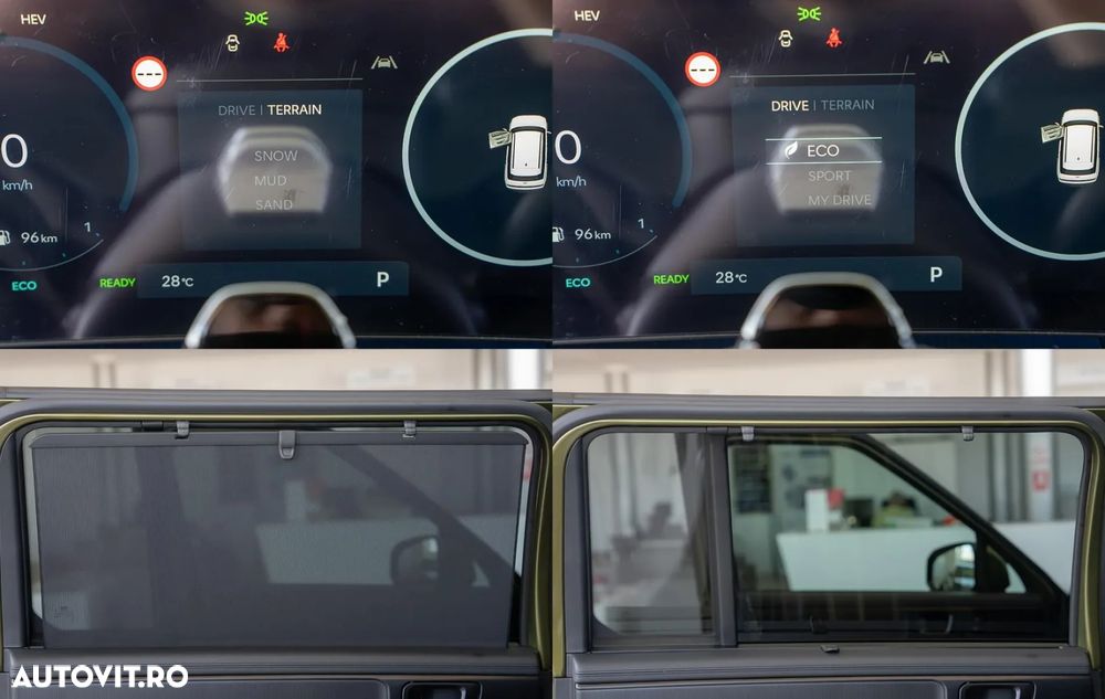 Hyundai Santa Fe 1.6 l 252 CP 4WD 6AT 7 locuri PHEV Calligraphy - 18
