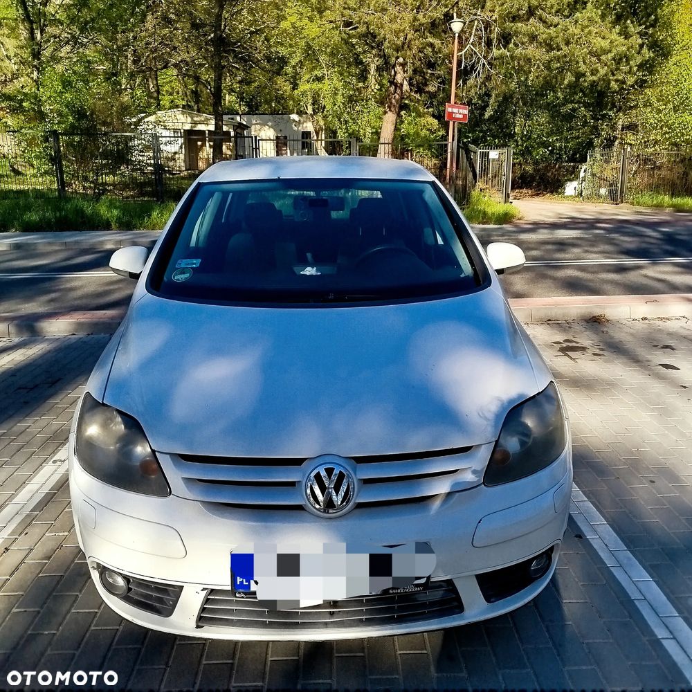 Volkswagen Golf Plus 1.9 TDI Sportline DSG - 1
