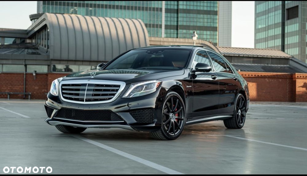 Mercedes-Benz Klasa S 63 AMG 4-Matic L - 1
