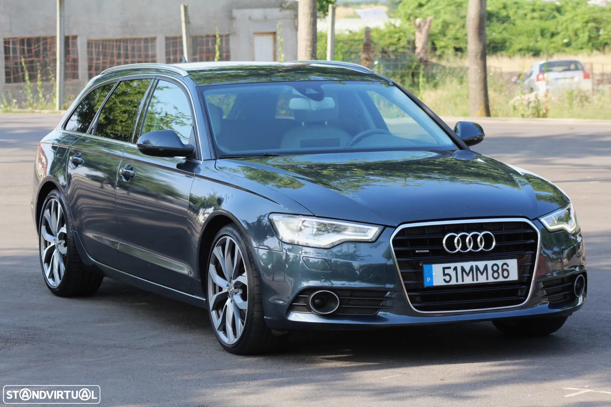 Audi A6 Avant 3.0 TDi V6 quattro Sport S tronic C.Diesel - 4